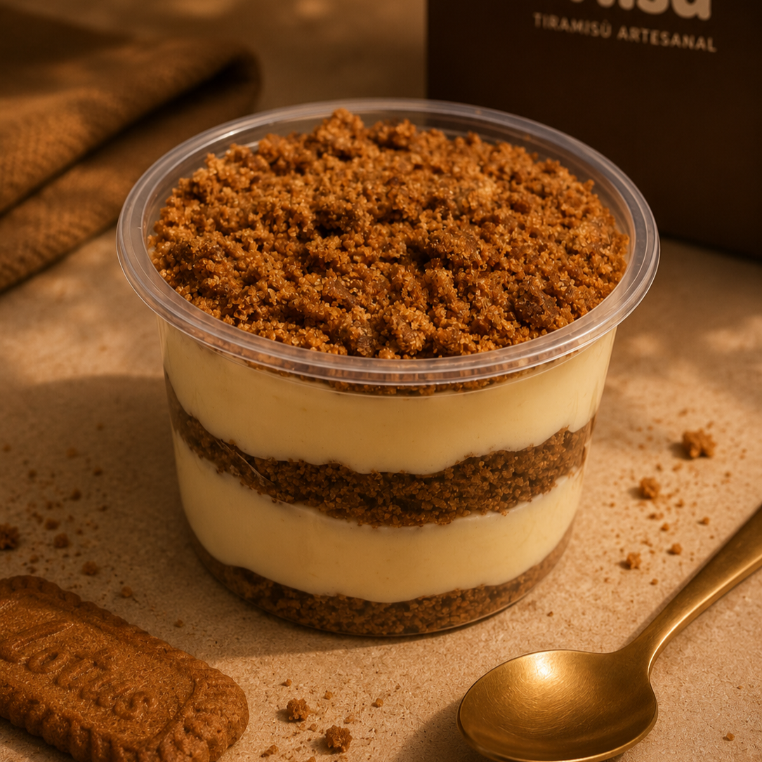 Tiramisù de Biscoff